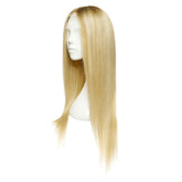 Peruca TAMARA Blond Deschis cu Suvite